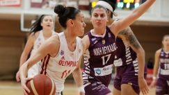 Συνεχίζουν ακάθεκτες οι γυναίκες του Ολυμπιακού, έκαναν το 14/14! 