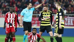 Παράπονα Καρυπίδη στον Πορτογάλο διαιτητή που «παραδέχθηκε λάθος»