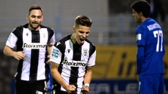 Εξαιρετικό πλασέ του Ντάντας και 2-0 πριν το ημίωρο ο ΠΑΟΚ (vid)