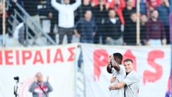  Ωραία σέντρα Ρέαμπτσιουκ και το 0-3 ο Μπακαμπού για τον Ολυμπιακό (vid)