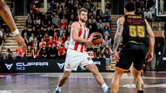 Βαθμολογία της EuroLeague: Η Μονακό γκρέμισε τον Ολυμπιακό από την κορυφή, στο 6-12 ο Παναθηναϊκός