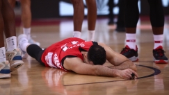Μυϊκό σπασμό ο Σλούκας 