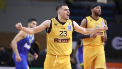 Το εντυπωσιακό 15-0 της AEK στο ξεκίνημα του δευτέρου ημιχρόνου (vid)