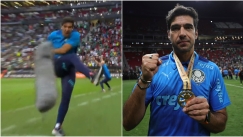 Ματς-θρίλερ, κλωτσιά στα μικρόφωνα και έβδομη κούπα για τον Αμπέλ Φερέιρα στην Παλμέιρας (vid)