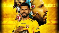 Ο Αγουέρο θα φορέσει την φανέλα της Μπαρτσελόνα Γκουαγιακίλ σε φιλικό για την παρουσίαση της ομάδας για τη νέα σεζόν