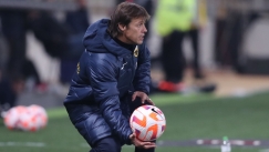 Αλμέιδα: «Δεν κοιτάμε πίσω ή στο μέλλον, αλλά επικεντρωνόμαστε στο αμέσως επόμενο ματς»