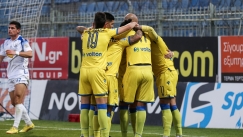 Ποδαρικό με τριάρα επί της Λαμίας ο Αστέρας στο ντεμπούτο του Ακη Μάντζιου