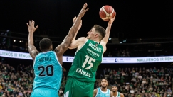 Έρχεται... φουριόζα στο ΟΑΚΑ η Ζάλγκιρις