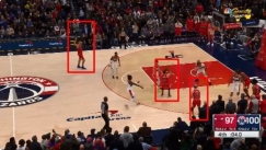 Το Σικάγο ήθελε τρίποντο για παράταση, ο ΛαΒίν έκανε δίποντο και... τρέλανε τον Βούτσεβιτς (vid)