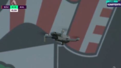 Προσωρινή διακοπή στο Σαουθάμπτον - Άστον Βίλα μετά από... εισβολή drone! (vid)