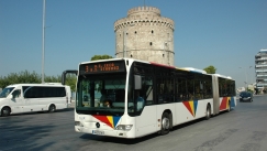 Τον Σεπτέμβριο θα φθάσουν στη Θεσσαλονίκη τα πρώτα ηλεκτρικά λεωφορεία