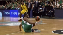 Σοκ για Κίναν Έβανς και Ζάλγκιρις, φόβοι για ρήξη αχιλλείου