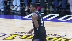 Έξαλλη η σύζυγος του Φοξ με το φάουλ που έκρινε την αναμέτρηση απέναντι στους Λέικερς (vid)