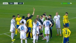 Αποβλήθηκε ο Γιαννιώτης που ανέτρεψε τον Σενγκέλια εκτός περιοχής (vid)