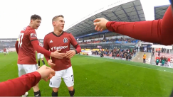 Ποδοσφαιριστής στην Τσεχία φόρεσε GoPro εν ώρα αγώνα και το αποτέλεσμα είναι φοβερό (vid)