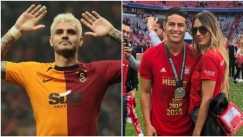 Τα like του Ικάρντι στην πρώην του Χάμες Ροντρίγκες που έβαλαν «φωτιά» στην Τουρκία (vid)