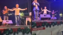 Επτάχρονος μάγκας στο Ηράκλειο ρίχνει βαριά ζεϊμπεκιά και γίνεται viral (vid)