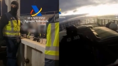 Τρομερό βίντεο με τα ισπανικά κομάντο να «εισβάλλουν» στο πλοίο με τους 4,5 τόνους κοκαΐνης (vid)
