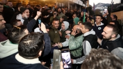 Αποθέωση στο ξενοδοχείο για τον Παναθηναϊκό πριν το ντέρμπι με την ΑΕΚ (vids)