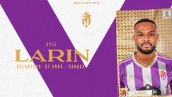 H Βαγιαδολίδ ανακοίνωσε τον Λάριν που απασχόλησε τον ΠΑΟΚ 