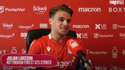 «Κλεισμένος» ο Σουηδός Λάρσον στον Ολυμπιακό Β', απομένει να έρθει στην Ελλάδα