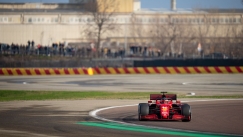 Οι δοκιμές της Ferrari έκλεισαν με μαραθώνιο του Λεκλέρ (vid)