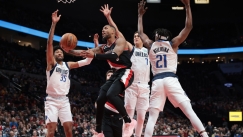 Back-to-back πάρτι για τους Μπλέιζερς κόντρα στους-χωρίς Luka- Μάβερικς (vid)