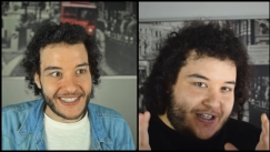 Ο Manos επέστρεψε... αγνώριστος, μετά από ένα χρόνο και σαρώνει στο Youtube (vid)