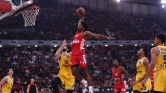 Με Παπαγιάννη και... εκρηκτικό ΜακΚίσικ το ΤΟΡ-10 της Euroleague (vid)