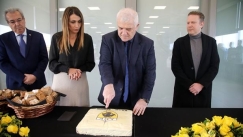 Παρουσία Μελισσανίδη η ΑΕΚ έκοψε την πίτα στα Σπάτα