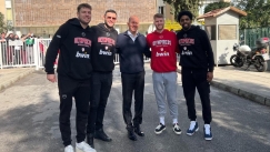 Βεζένκοβ, Παπανικολάου, Γουόκαπ, ΜακΚίσικ και Γιώργος Αγγελόπουλος στη Σχολή Μωραΐτη 