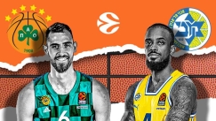 LIVE: Παναθηναϊκός - Μακάμπι