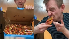 Απίστευτος πελάτης στην Σκωτία παρήγγειλε πίτσα με ότι υλικά είχε το κατάστημα αλλά ξέχασε το τυρί (vid)