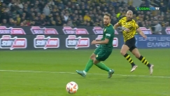 Ιδανικό ξεκίνημα της ΑΕΚ στο 2ο ημίχρονο και 4-1 με Πινέδα, Άμραμπατ (vids)