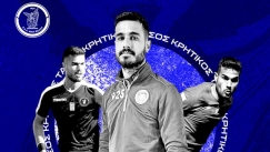 Ανακοίνωσε την απόκτηση του Τάσου Κρητικού η Νίκη Βόλου