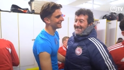 Τζολάκης για το πέναλτι του Γκρέι: «Πίστευα ότι θα αλλάξει γωνία και το ένστικτο λειτούργησε» (vid)