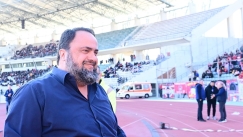 «Παρών» στο Πανθεσσαλικό και ο Βαγγέλης Μαρινάκης