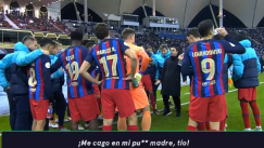 Εκτός εαυτού ο Τσάβι: «Χ@$ω την... τη μάνα μου, είναι ένα τρόπαιο»