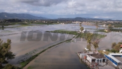 Μια απέραντη «λίμνη» η Ζάκυνθος: Τεράστιες καταστροφες άφησε η κακοκαιρία επάνω στο νησί (vid)