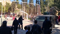 Έστειλαν την αστυνομία σε παιδικό αποκριάτικο πάρτι στο Λόφο του Στρέφη (vid)