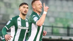 «Έκρυψε» την μπάλα ο Παναθηναϊκός και ο Κλέινχεϊσλερ έκανε το 1-0 (vid)