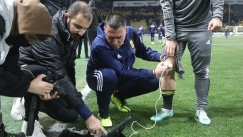 Η εξήγηση για την on field εξέταση πριν το Άρης-Παναθηναϊκός