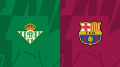 Live: Ρεάλ Μπέτις - Μπαρτσελόνα 