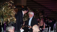 Μποντιρόγκα και Γιοβάνοβιτς... ένωσαν το παρελθόν με το παρόν του Παναθηναϊκού στα Gazzetta Awards 2022 by bwin