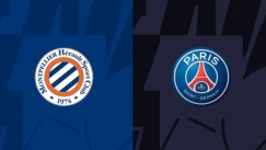 Live: Μονπελιέ - Παρί Σεν Ζερμέν 