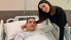 Εμμανουηλίδης μετά το χειρουργείο: «Είμαι έτοιμος να επιστρέψω καλύτερος και ακόμη πιο δυνατός» 