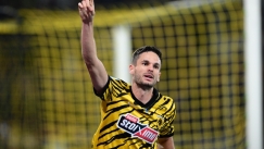  Ο Γκατσίνοβιτς με ωραίο πλασέ στην κίνηση έκανε το 2-0 για την ΑΕΚ (vid) 