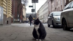  Η «στρουμπουλή» γάτα που έγινε τουριστικό αξιοθέατο με την υψηλότερη βαθμολογία στη Πολωνία (vid)