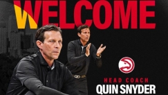 Ο Σνάιντερ αναλαμβάνει τους Χοκς, πενταετές το συμβόλαιο που υπέγραψε