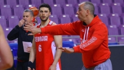 Λιμνιάτης: «Είμαι εδώ και χρόνια έτοιμος, ιστορική στιγμή για τη Γεωργία»